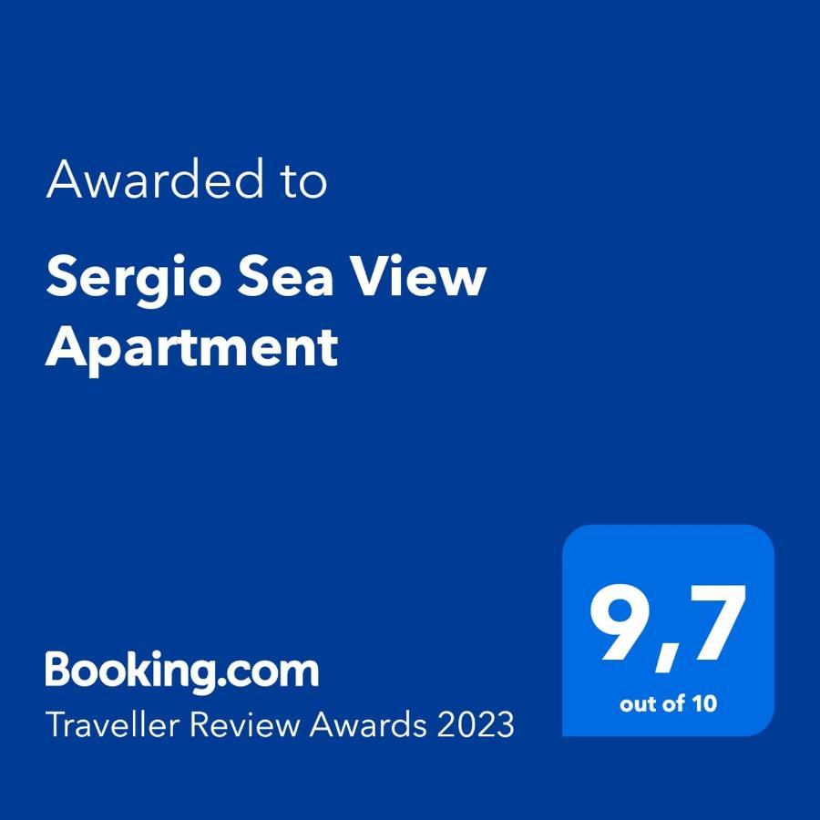 كاندية Sergio Sea View Apartment المظهر الخارجي الصورة